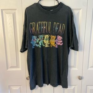 Grateful Dead Long Tee